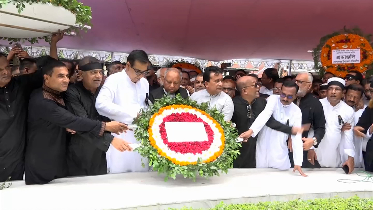 বিভিন্ন জেলায় নানা আয়োজনে শেখ মুজিবুর রহমানকে স্মরণ