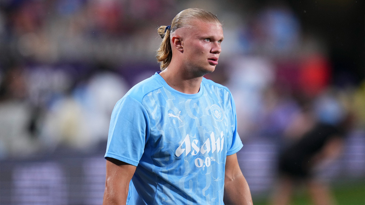 ‘পেশীর চোটের কারণে পুরো ম্যাচে খেলতে পারছেন না হাল্যান্ড’