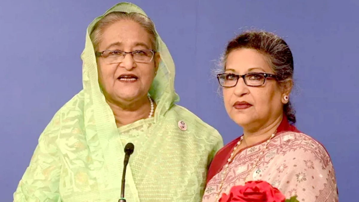 পরিবার নিয়েই দেশ ছেড়েছেন শেখ হাসিনা