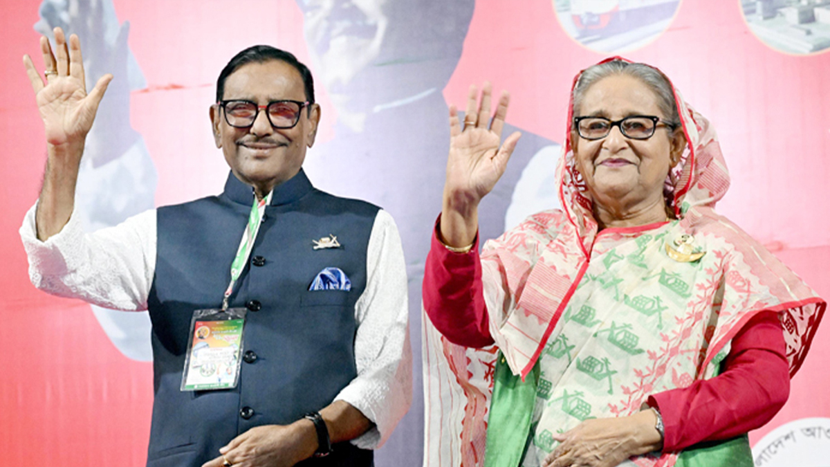 বগুড়ায় শেখ হাসিনা ও কাদেরসহ ১০১ জনের নামে মামলা