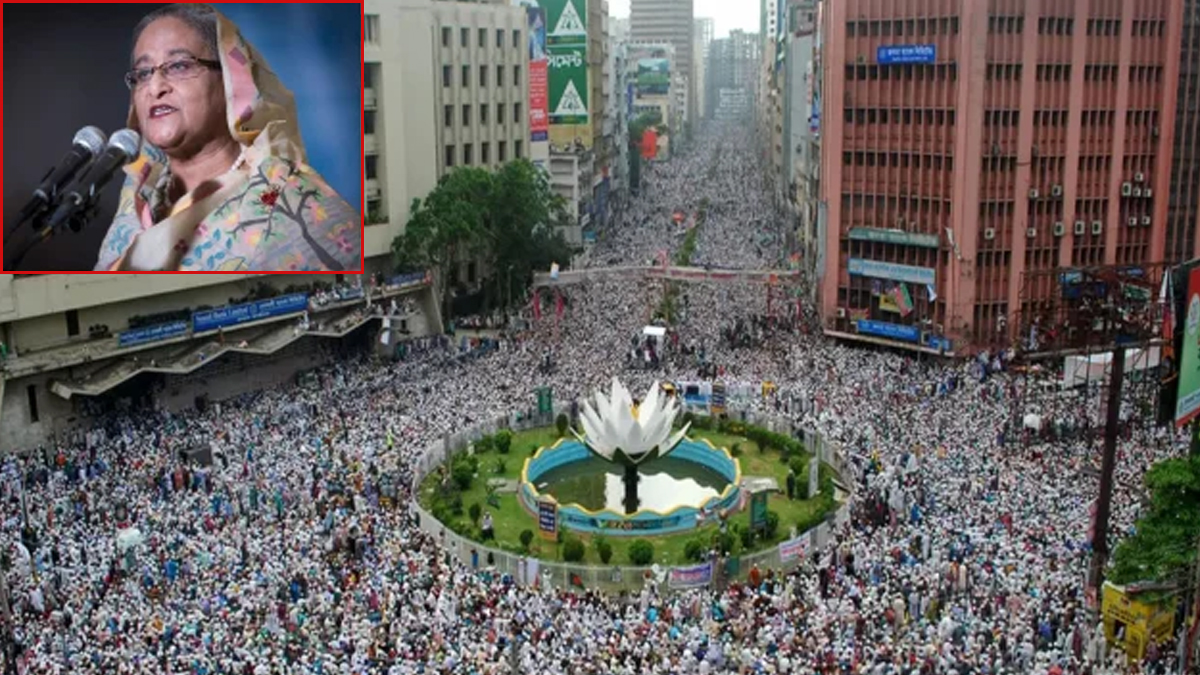 এবার আন্তর্জাতিক ট্রাইব্যুনালে শেখ হাসিনার বিরুদ্ধে শাপলা চত্বরে গণহত্যার অভিযোগ