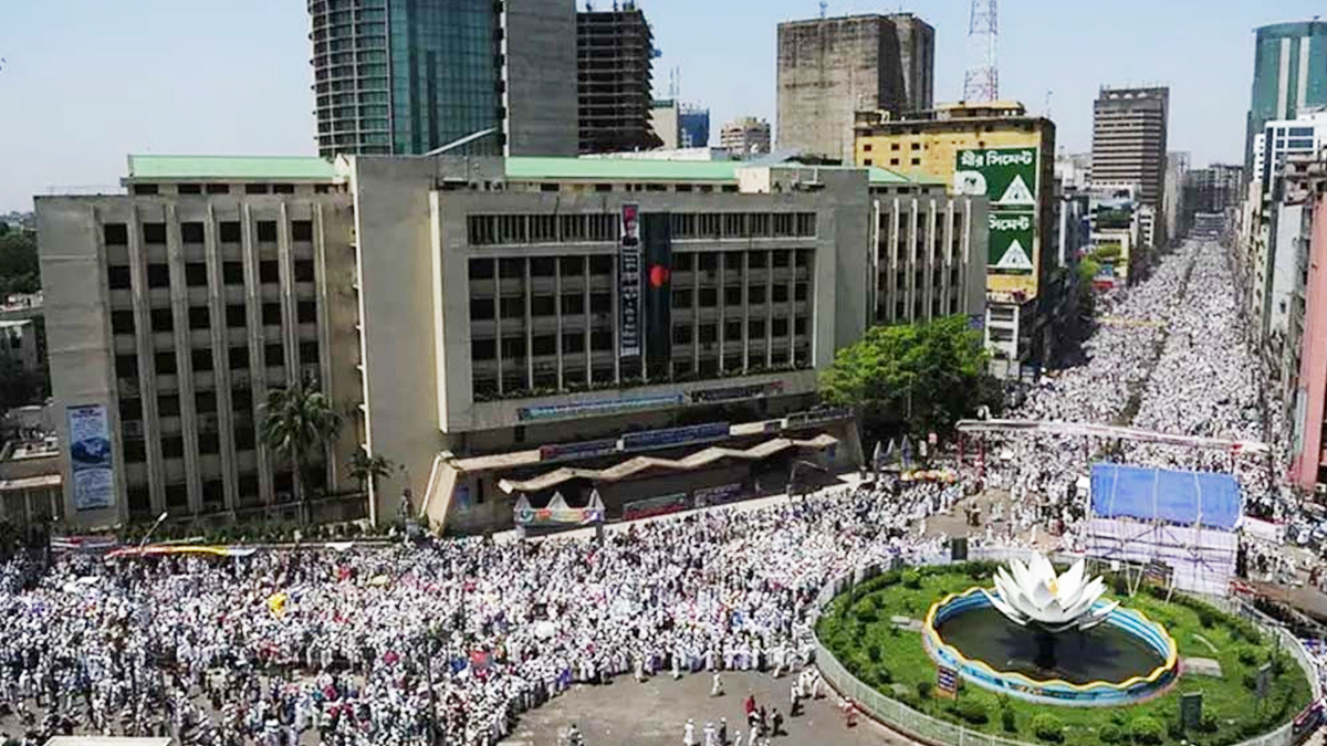 শাপলা চত্বরে হেফাজতের সমাবেশকে কেন্দ্র করে নিহতদের নাম প্রকাশ অধিকারের