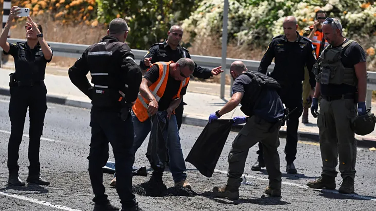 ইসরায়েলের উত্তরাঞ্চলে একযোগে হামলা হিজবুল্লাহর