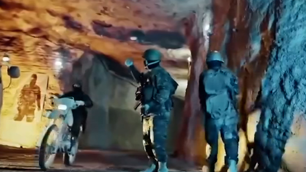 মাটির গভীরে সামরিক ঘাঁটি তৈরি করেছে হিজবুল্লাহ