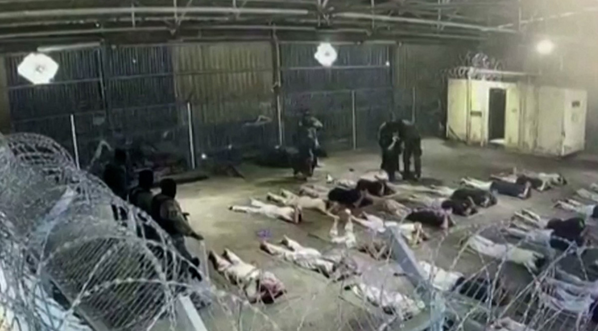 বন্দি ফিলিস্তিনিদের ওপর যৌন নির্যাতন চালায় ইসরায়েল!