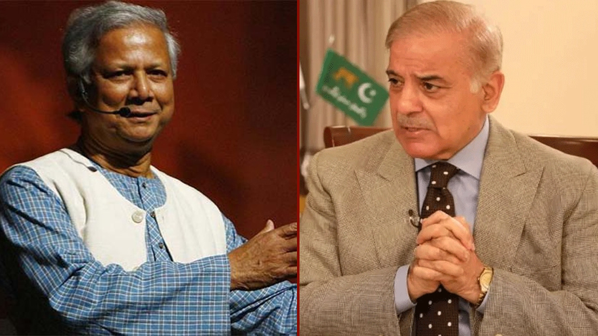 ড. ইউনূস-শাহবাজ ফোনালাপ, দ্বিপাক্ষিক সহযোগিতার আশ্বাস