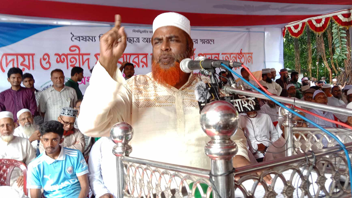 অন্তর্বর্তী সরকারকে সময় দিতে চাই: জামায়াত সেক্রেটারি