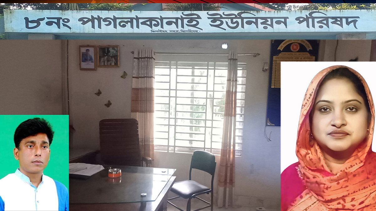 সচিবের সহায়তায় ইউপির মালামাল লুটের অভিযোগ পলাতক চেয়ারম্যানের বিরুদ্ধে