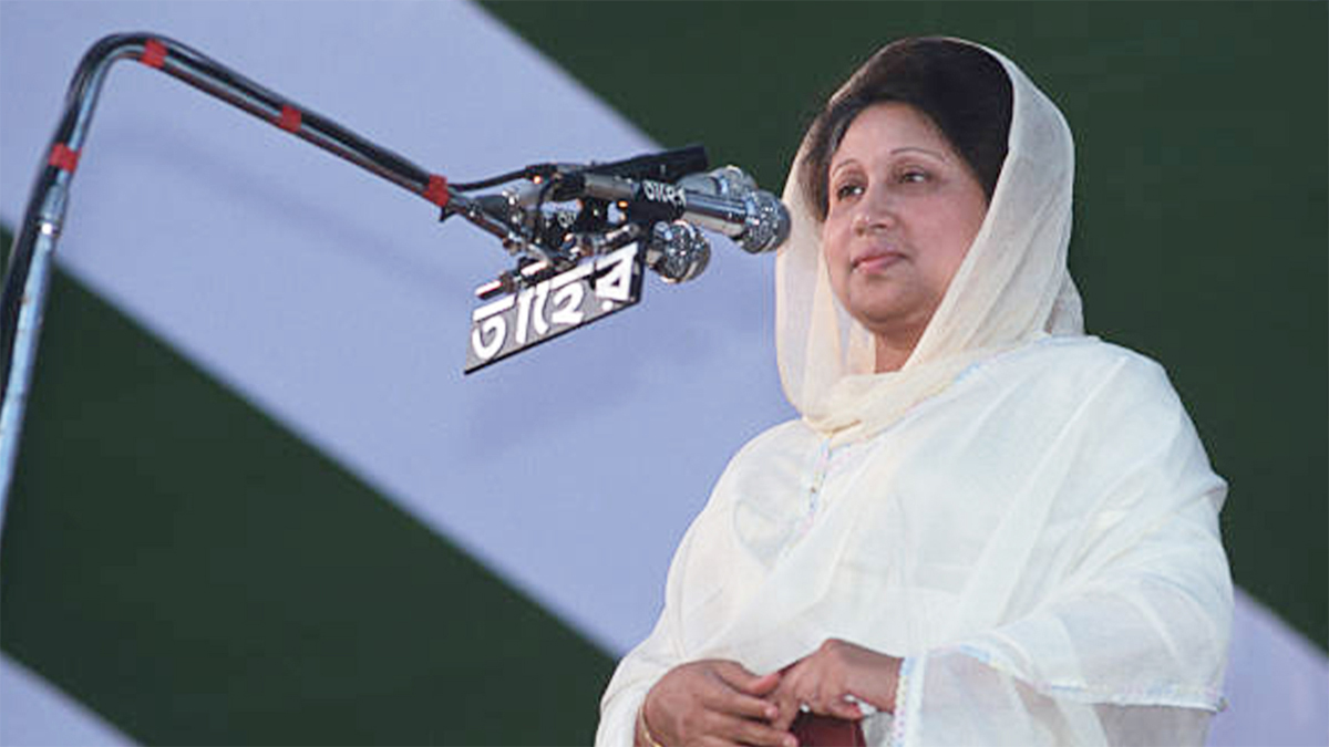 খালেদা জিয়াকে নিয়ে নির্মিত হচ্ছে ‘মাদার অব ডেমোক্রেসি’