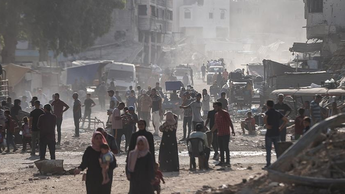 আবারও খান ইউনিস খালি করার নির্দেশ