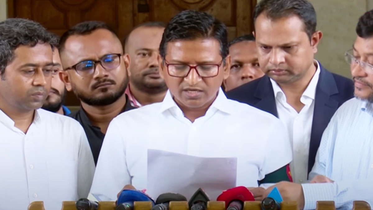 রাষ্ট্রপতির কাছে ‘বৈষম্যবিরোধী আইনজীবী সমাজ’র খোলা চিঠি