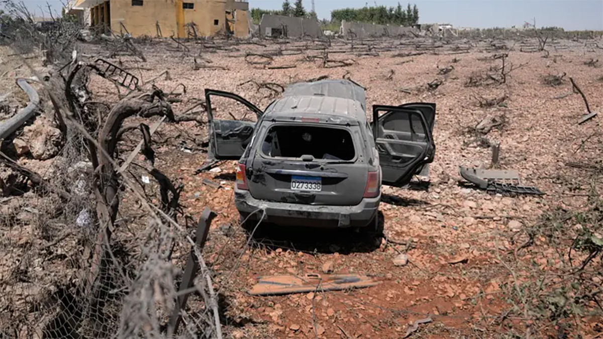 সিরিয়ায় ইসরায়েলি হামলায় পিআইজে’র শীর্ষ কমান্ডারসহ নিহত ৪