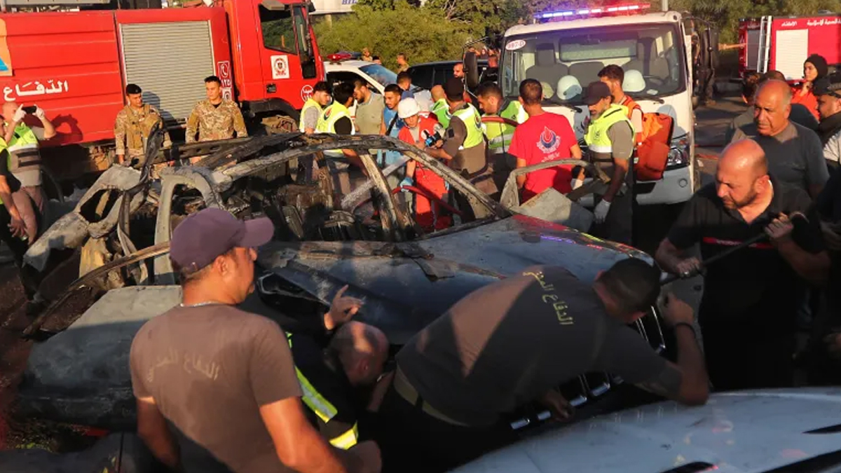 ইসরায়েলি ড্রোন হামলায় নিহত হামাসের শীর্ষ নেতা