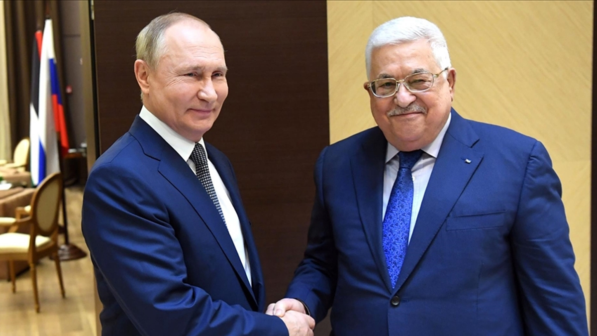 রাশিয়া সফরে যাচ্ছেন ফিলিস্তিনি প্রেসিডেন্ট মাহমুদ আব্বাস