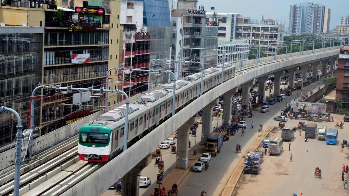 রোববার থেকে ফের চালু হবে মেট্রোরেল