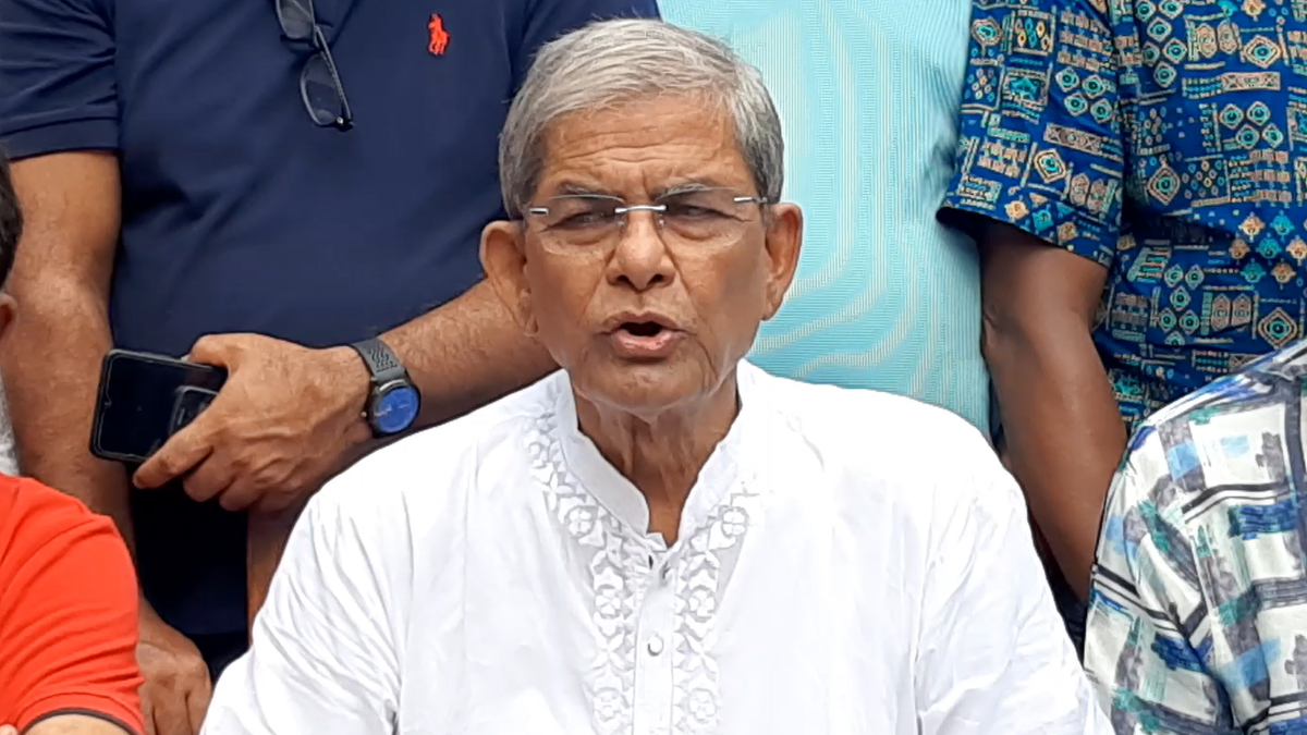 বিশেষ একটি রাজনৈতিক দল হিন্দু নির্যাতনে জড়িত ছিল: ফখরুল