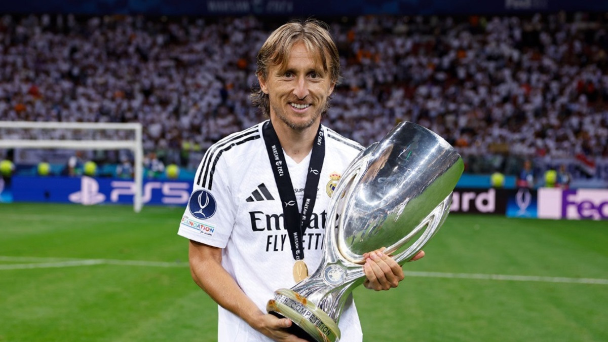 রিয়ালের হয়ে সর্বোচ্চ শিরোপাধারী এখন মদ্রিচ