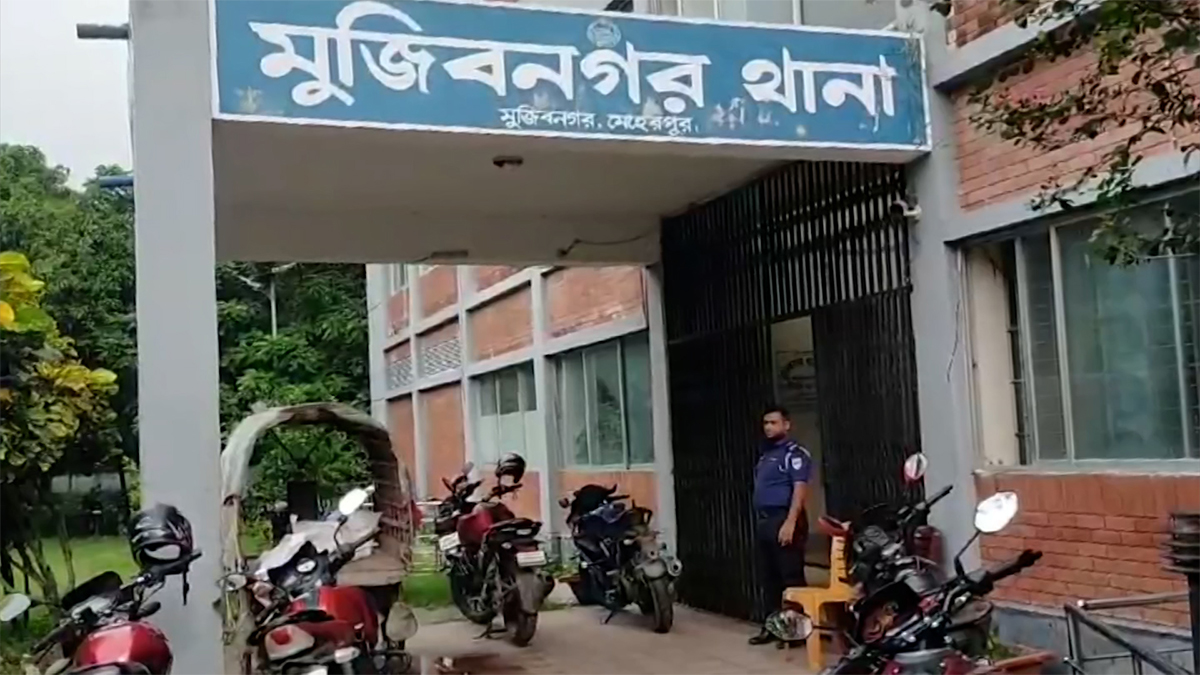 মেহেরপুরের মুজিবনগরে যুবককে গলা কেটে হত্যা