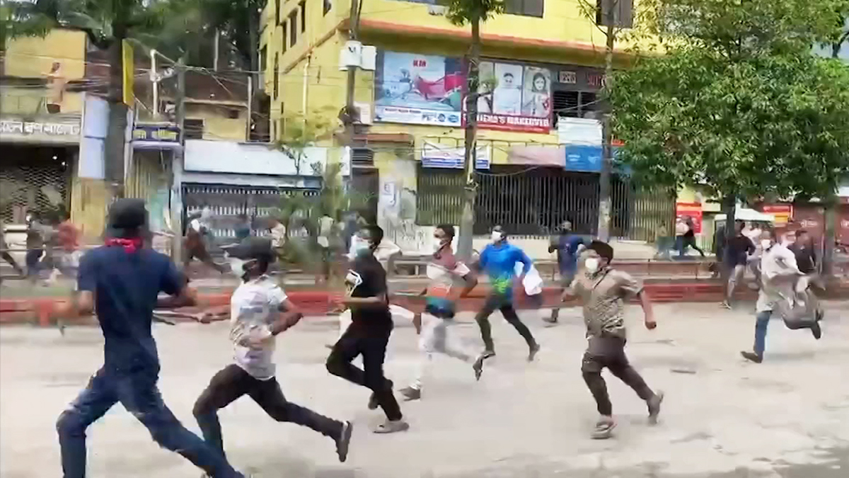 চলছে অসহযোগ আন্দোলন, কয়েক জায়গায় ধাওয়া-পাল্টা ধাওয়া