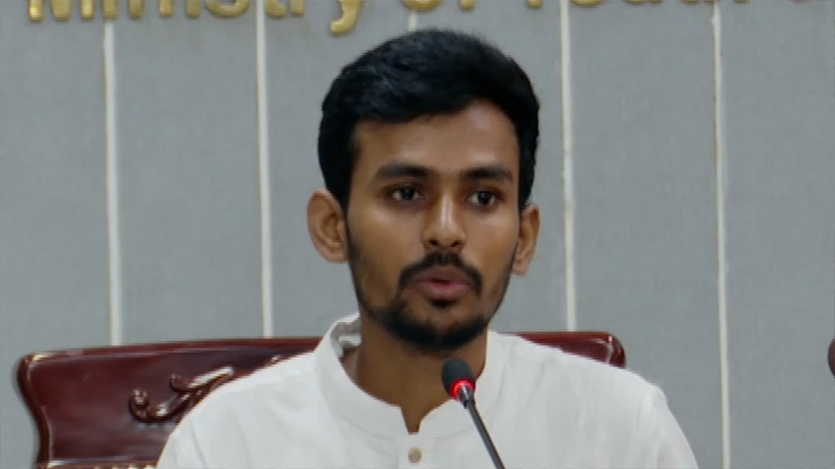 যে সব প্রতিষ্ঠান ‘শেখ হাসিনা’র নামে, তা পাল্টে ফেলা হবে: যুব ও ক্রীড়া উপদেষ্টা