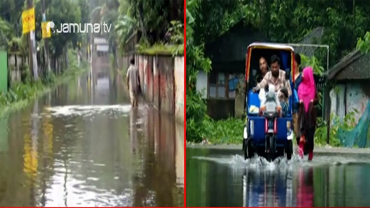 গেল দুই দশকেরও বেশি সময়ে এমন বন্যা দেখেনি নোয়াখালীর মানুষ