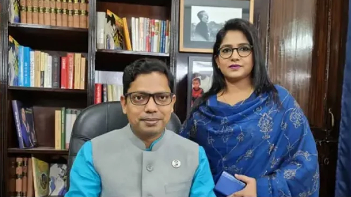 এবার প্রতিমন্ত্রী পলক ও তার স্ত্রীর ব্যাংক হিসাব জব্দ