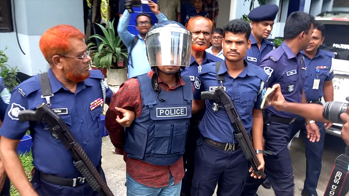 পঞ্চগড়ে মা ও দুই শিশু সন্তানকে কুপিয়ে হত্যা, গ্রেফতার ২