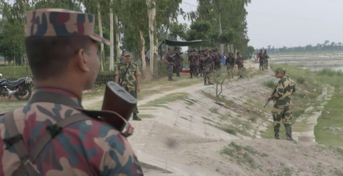 পঞ্চগড় সীমান্তে রেড এলার্ট জারি