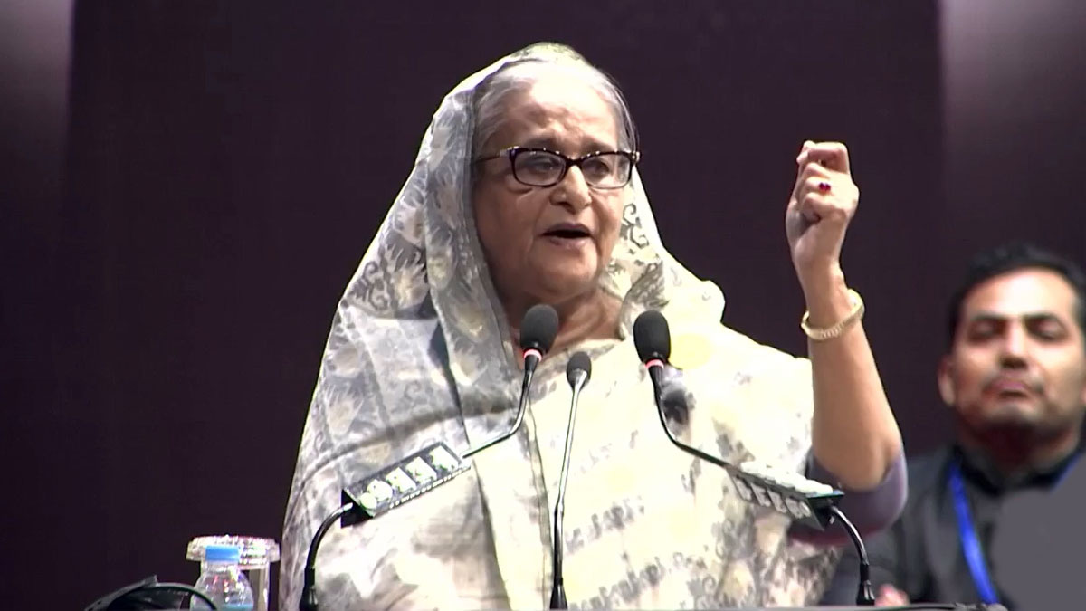 কোটা আন্দোলনে জঙ্গি ঢুকে হত্যাকাণ্ড ও স্থাপনায় ধ্বংসজজ্ঞ চালিয়েছে: প্রধানমন্ত্রী