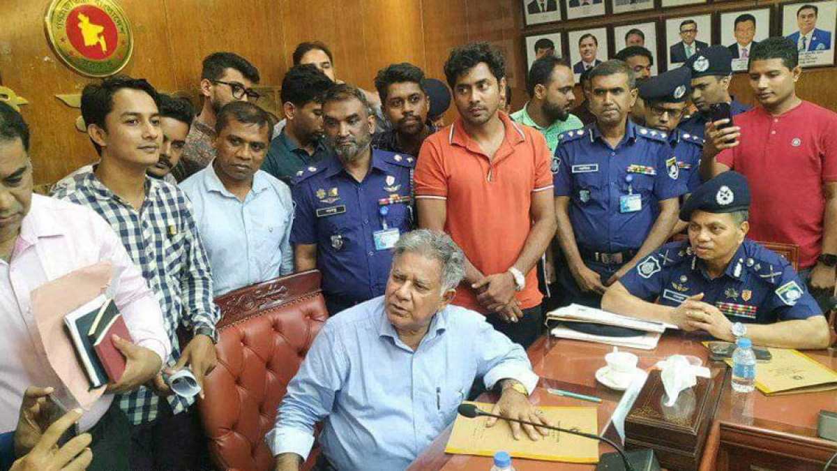 কর্মবিরতি প্রত্যাহারের ঘোষণা পুলিশের