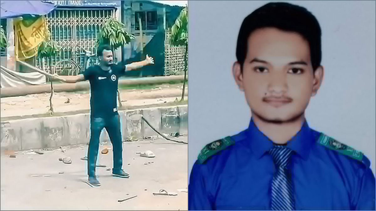 আবু সাঈদ হত্যা মামলায় গ্রেফতার কলেজছাত্র মাহিমের জামিন