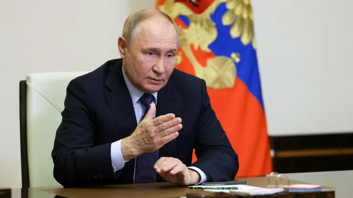 সফরের আগে পুতিনকে গ্রেফতার করতে মঙ্গোলিয়াকে আহ্বান ইউক্রেনের