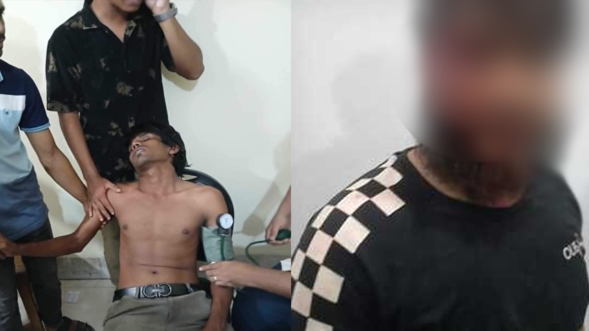 আখাউড়ায় জুয়া খেলায় বাধা দেয়ায় তিন শিক্ষার্থীকে কুপিয়ে জখম