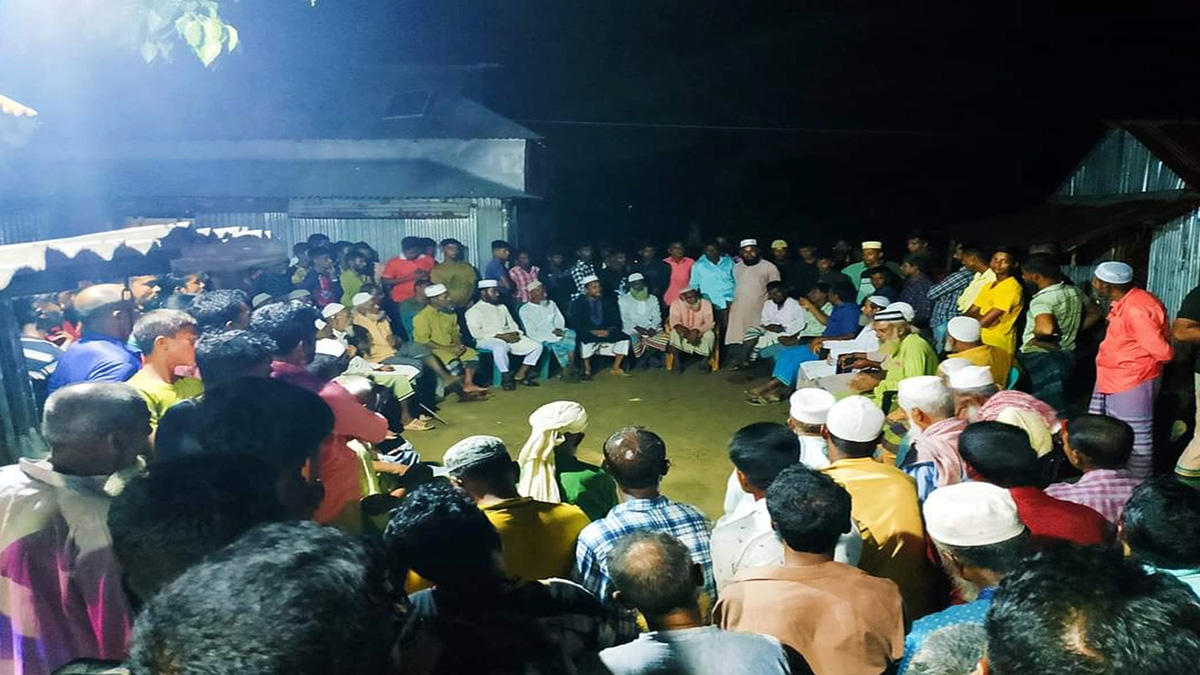 সুনামগঞ্জের এক গ্রামে ‘উচ্চশব্দে’ গানবাজনা নিষিদ্ধ, যা জানা গেলো