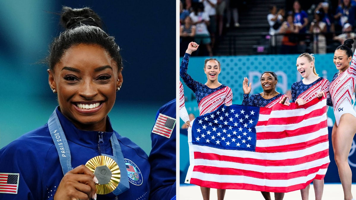 হারানো সাম্রাজ্য ফিরে পেলেন সিমোন বাইলস