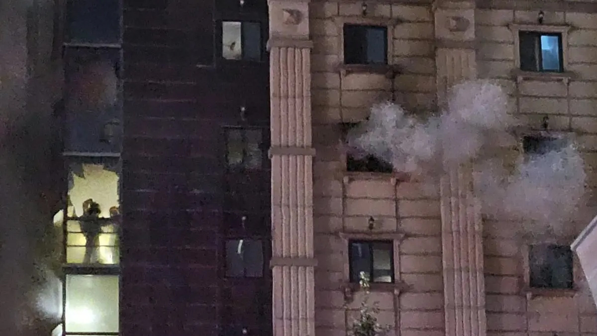 দক্ষিণ কোরিয়ার হোটেলে আগুন লেগে প্রাণ হারিয়েছেন ৭ জন