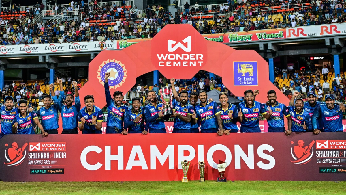 ২৭ বছর পর শ্রীলঙ্কার কাছে সিরিজ হারলো ভারত