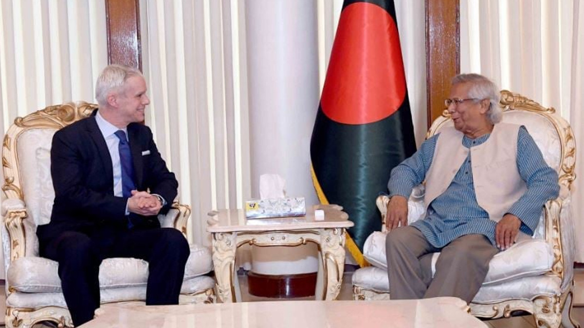 পাচার হওয়া অর্থ ফেরাতে সুইজারল্যান্ডের সহযোগিতা চেয়েছেন ড. ইউনূস