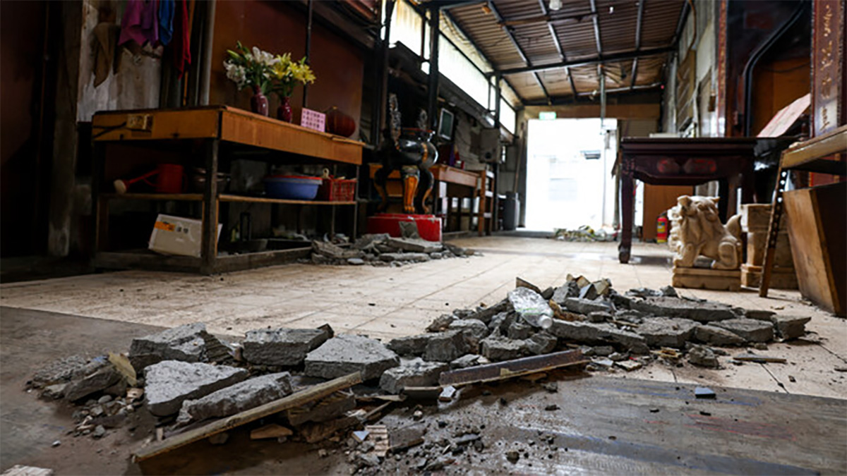 ফের ভূমিকম্পে কাঁপলো তাইওয়ানের উত্তরাঞ্চল