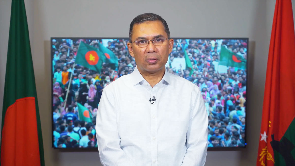 জনগণের রাজনৈতিক ক্ষমতায়নের প্রধান হাতিয়ার ভোট প্রয়োগের অধিকার: তারেক রহমান