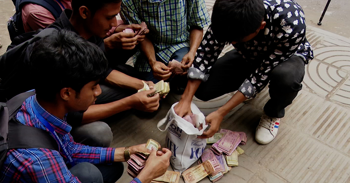 বন্যার্তদের জন্য টিএসসিতে ছয় দিনে ৫ কোটি ৭৩ লাখ টাকার বেশি অনুদান