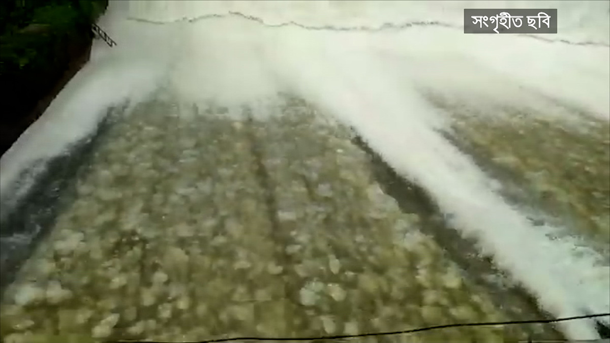 ভারতের ডুম্বুর জলবিদ্যুৎ প্রকল্পের সবগুলো জলকপাট খুলে দেয়ার অভিযোগ