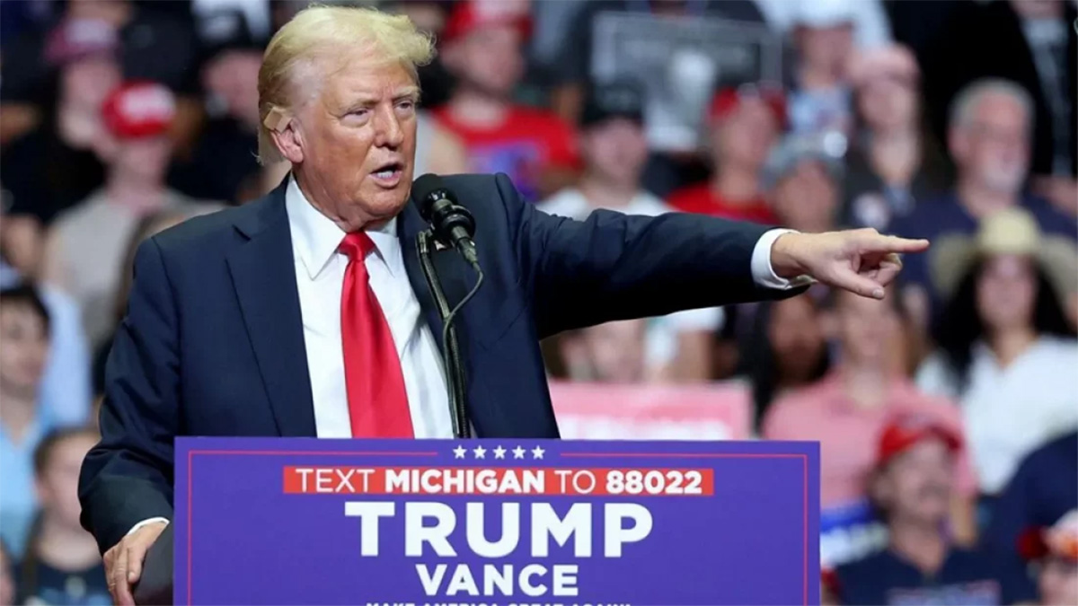 হ্যাকিংয়ের কবলে ট্রাম্পের প্রচারশিবির, ইরানকে দায়ী