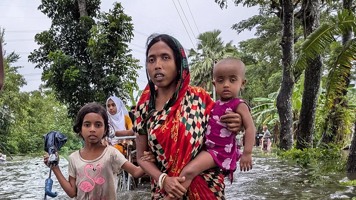 বন্যায় ২০ লক্ষাধিক শিশু ঝুঁকিতে রয়েছে: ইউনিসেফ