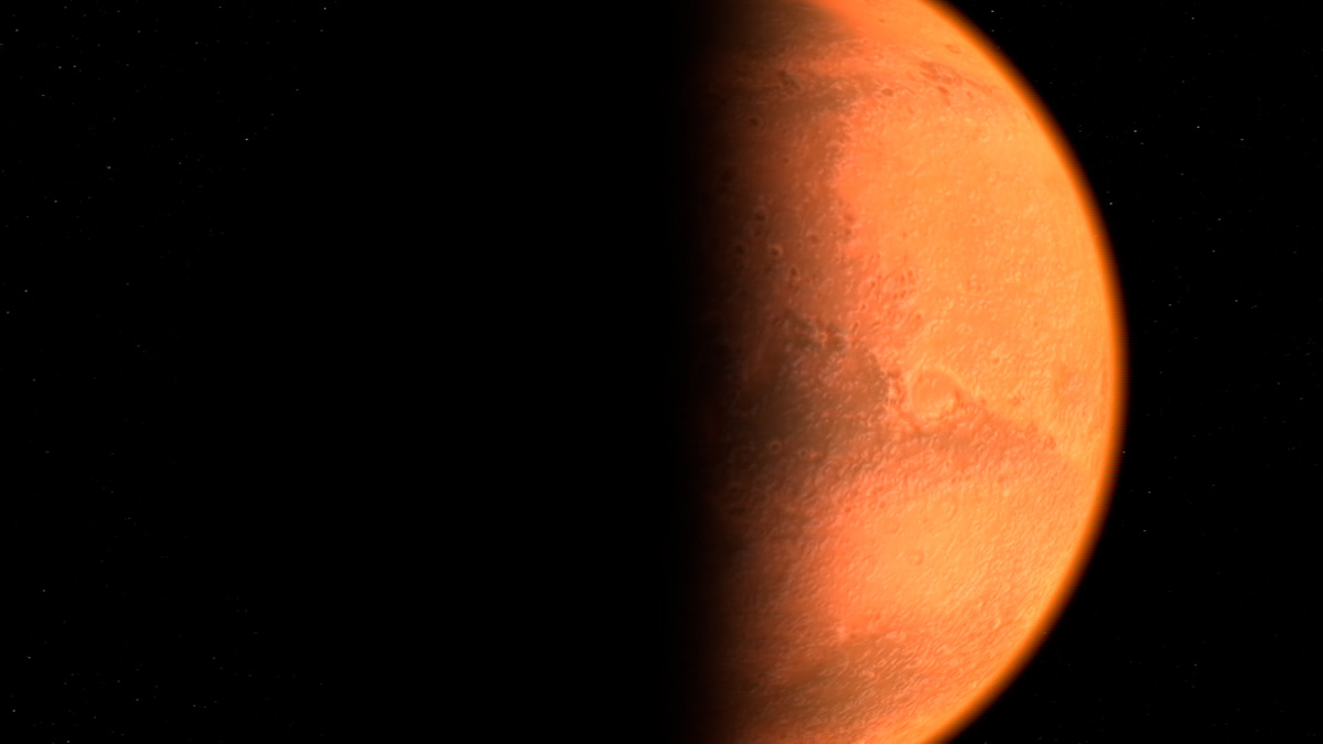 মঙ্গলগ্রহে মিলেছে পানির সন্ধান