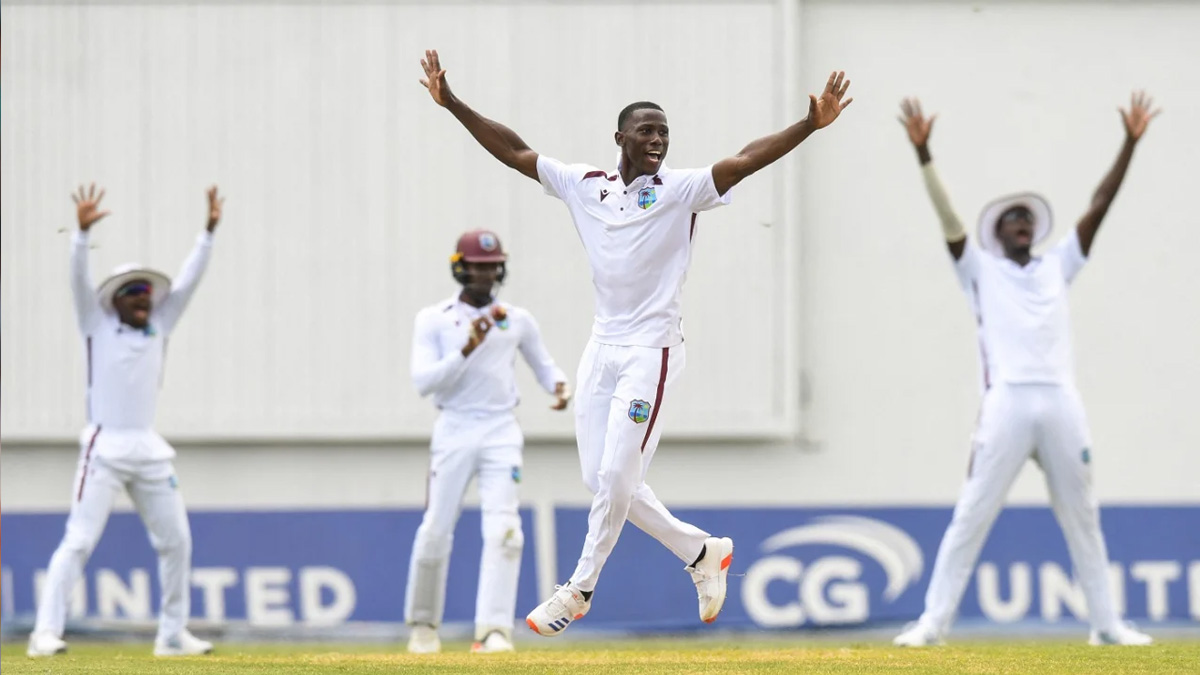 গায়ানা টেস্ট: পেসারদের রাজত্বের দিনে এগিয়ে দক্ষিণ আফ্রিকা