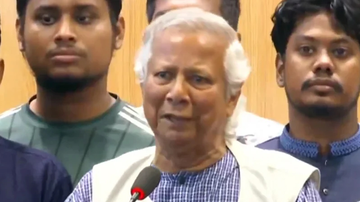 আমার প্রতি ভরসা রাখলে নিশ্চিত করুন, কারও ওপর হামলা হবে না: ড. ইউনূস