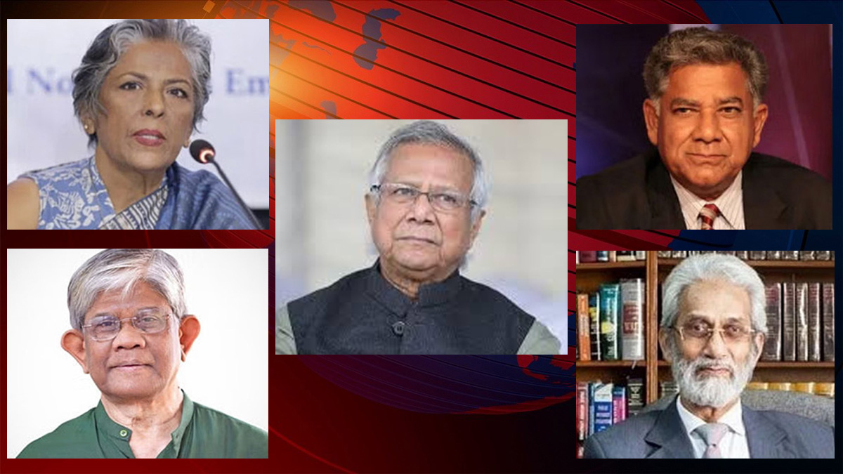 দায়িত্ব বাড়লো চার উপদেষ্টার, কমলো ইউনূসের