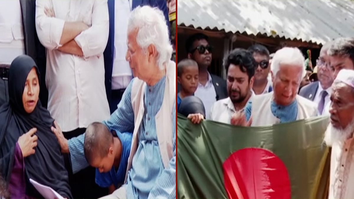 এটা আবু সাঈদের বাংলাদেশ, কোনো ভেদাভেদ নেই: প্রধান উপদেষ্টা