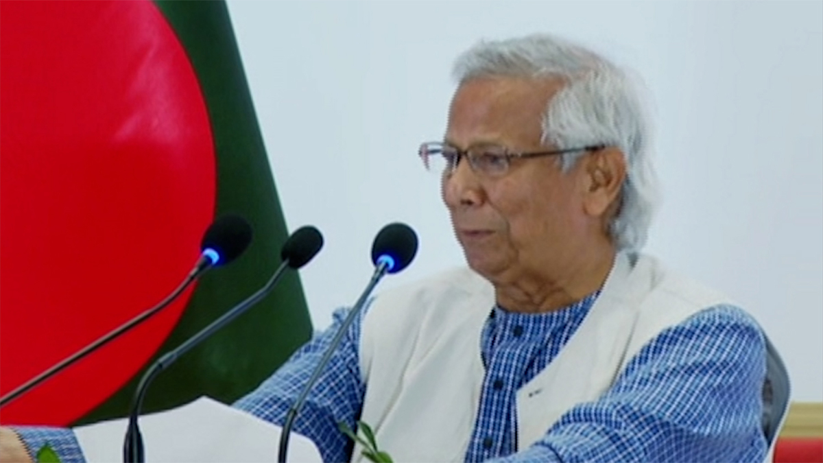 বাকস্বাধীনতা ও গণতান্ত্রিক প্রক্রিয়া জোরদার করতে কাজ করবে সরকার: ড. ইউনূস